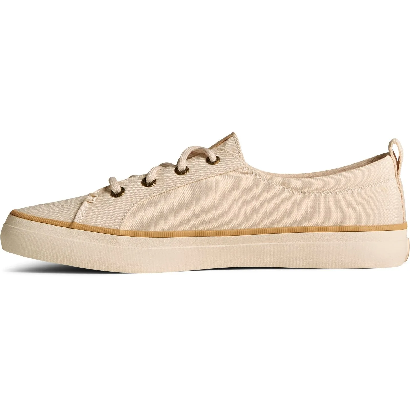 Women's SeaCycled™ Crest Vibe Trainers Cream